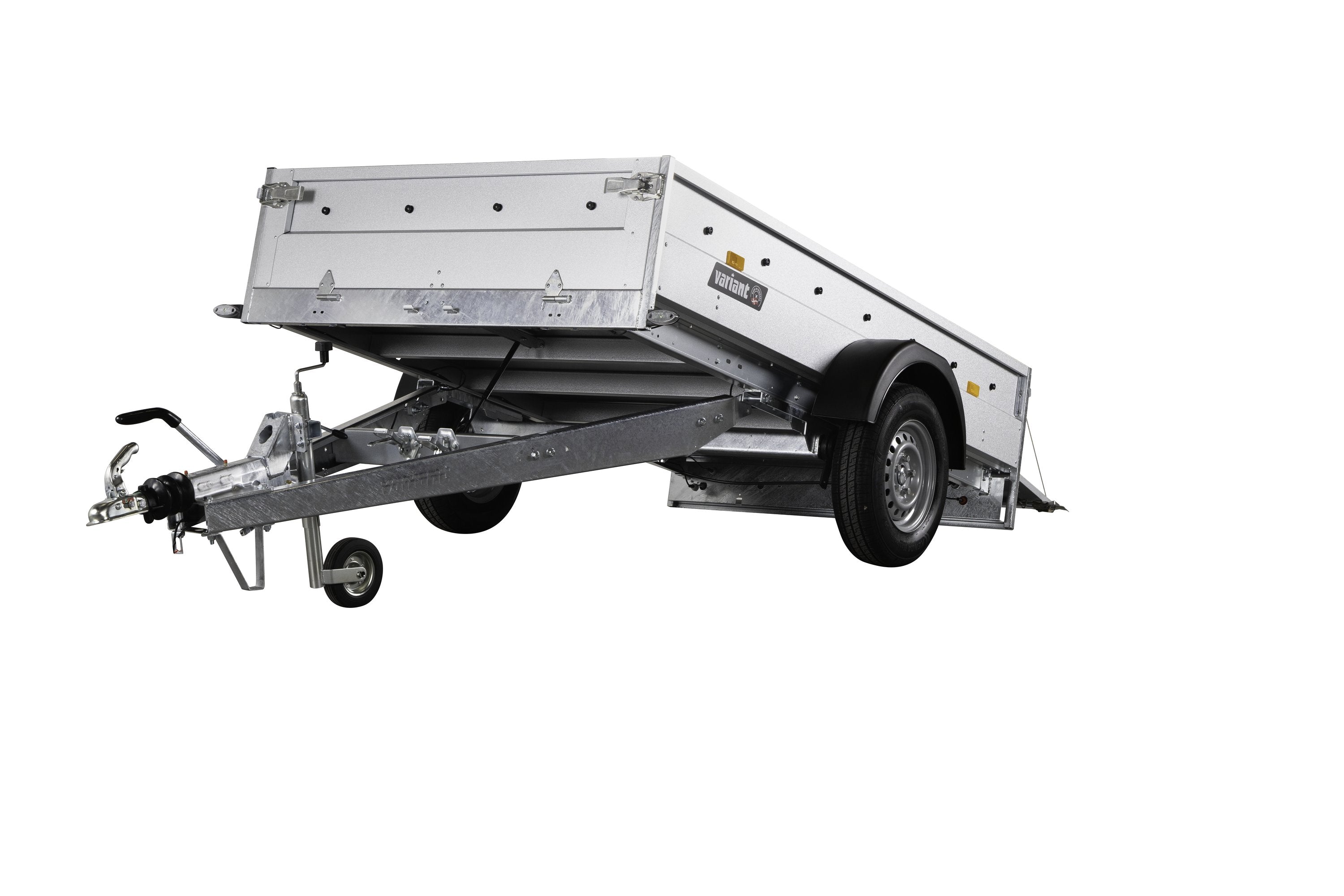Variant 1304 F1 Tip Classic | Stål | Ladmål 255 x 145 x 39 cm | 1350 kg
