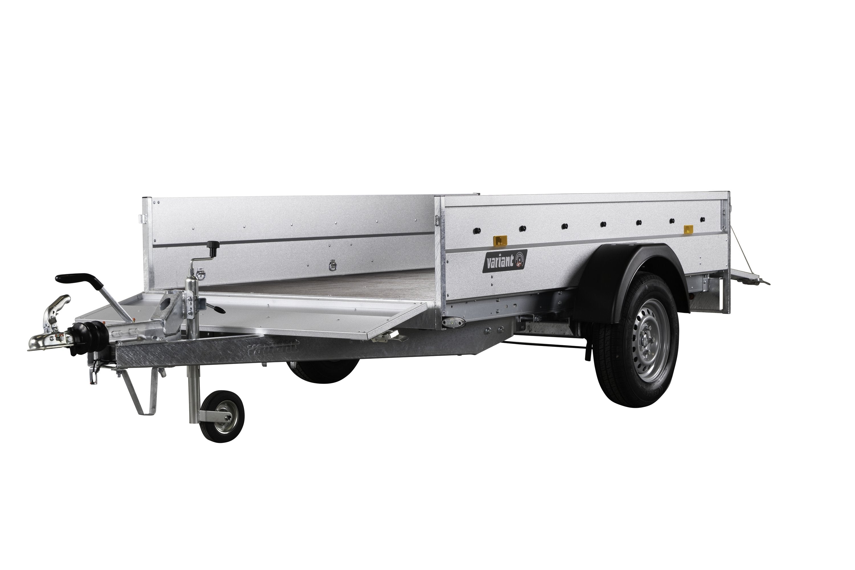 Variant 1304 F1 Tip Classic | Stål | Ladmål 255 x 145 x 39 cm | 1350 kg