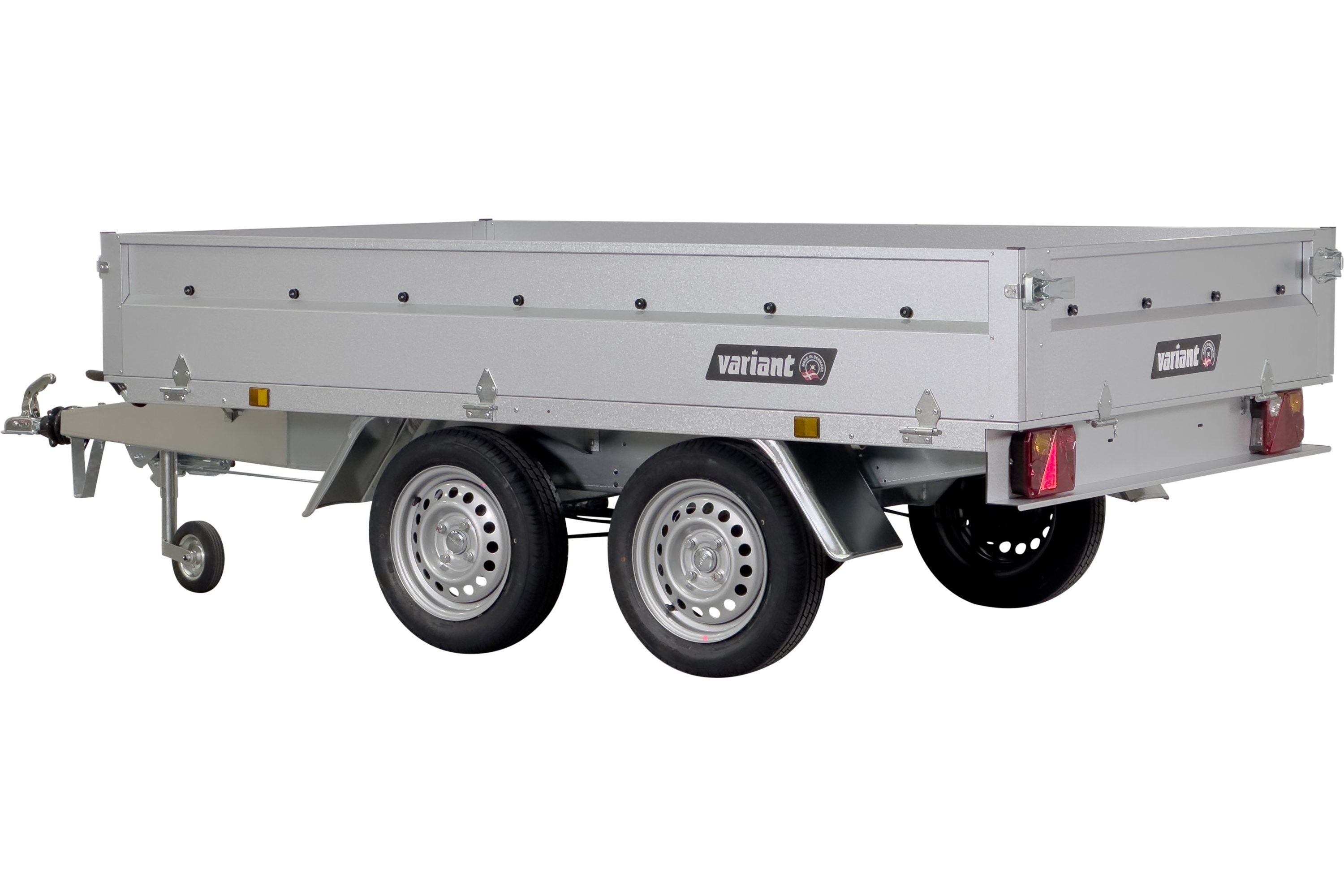 Variant 1306 B-13 STÅL Boogie | Stål | Ladmål 255 x 145 x 35 cm | 1300 kg