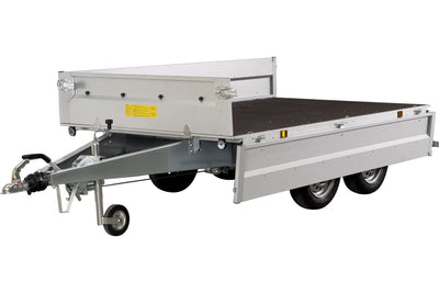 Variant 1306 B-13 STÅL Boogie | Stål | Ladmål 255 x 145 x 35 cm | 1300 kg
