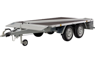 Variant 1306 B-13 STÅL Boogie | Stål | Ladmål 255 x 145 x 35 cm | 1300 kg