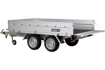 Variant 1306 B-13 STÅL Boogie | Stål | Ladmål 255 x 145 x 35 cm | 1300 kg