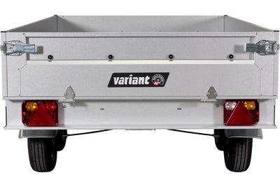 Variant 1306 B-13 STÅL Boogie | Stål | Ladmål 255 x 145 x 35 cm | 1300 kg