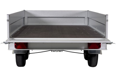Variant 1306 B-13 STÅL Boogie | Stål | Ladmål 255 x 145 x 35 cm | 1300 kg
