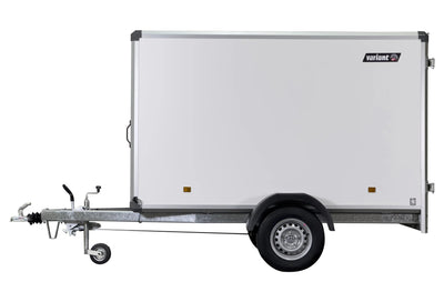 1313 C2 Basic HC | Honeycomb-panel (letvægts) | Ladmål 258 x 128 x 157 cm | 1350 kg
