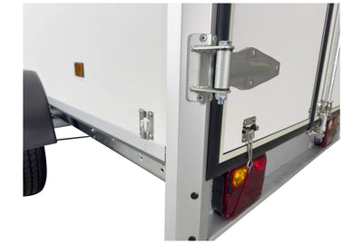 1313 C2 Basic HC | Honeycomb-panel (letvægts) | Ladmål 258 x 128 x 157 cm | 1350 kg