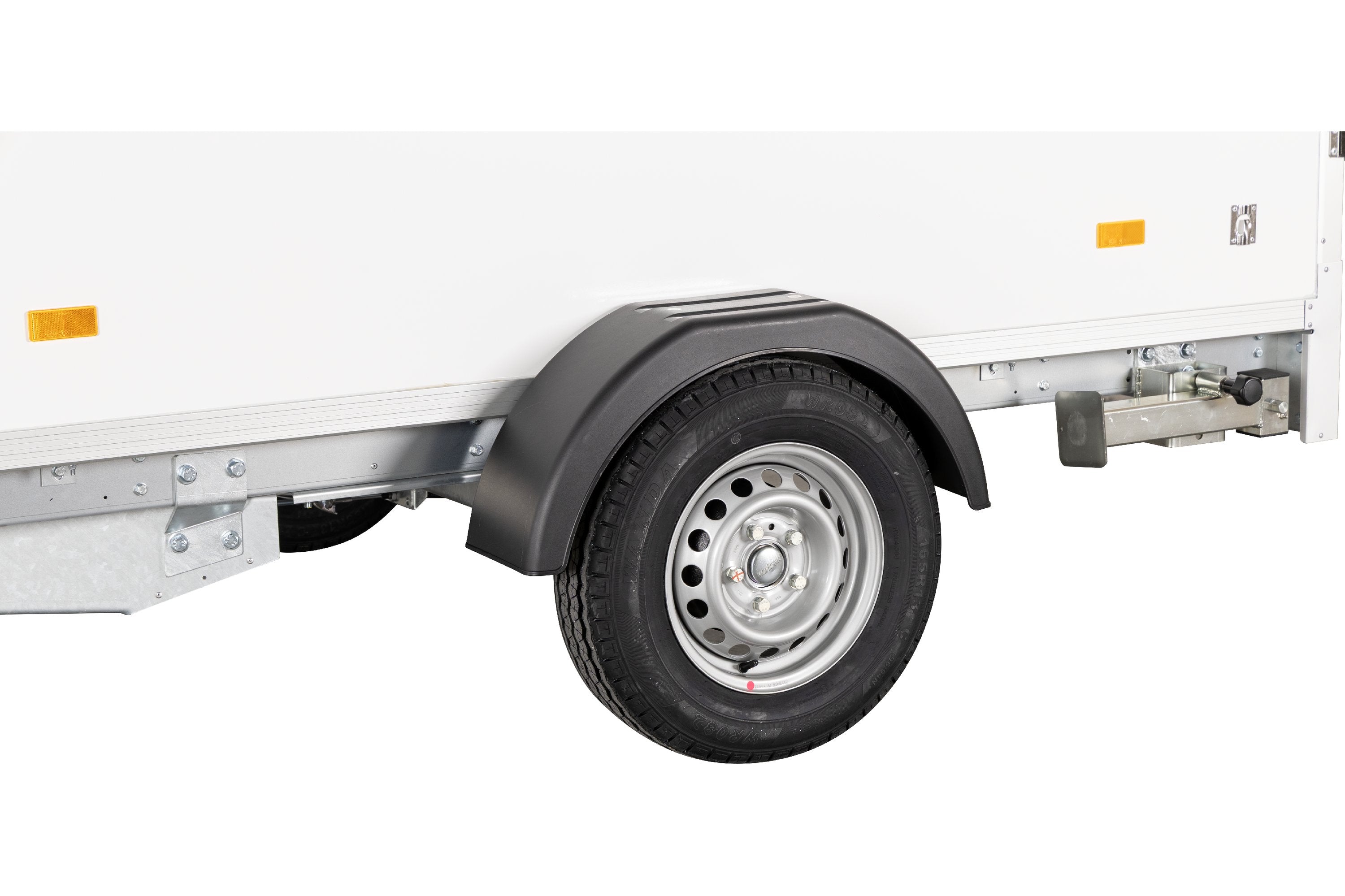 Variant 1315 F2 Classic | Aluminium | Ladmål 243 x 132 x 151 cm | 1350 kg