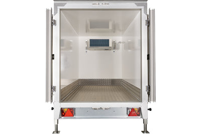 Variant 1315 F2 Classic | Aluminium | Ladmål 243 x 132 x 151 cm | 1350 kg