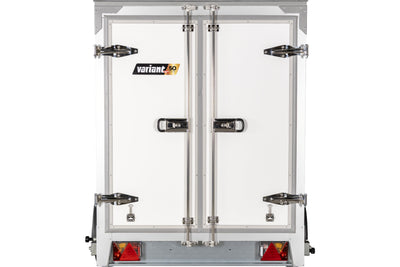 Variant 1315 F2 Classic | Aluminium | Ladmål 243 x 132 x 151 cm | 1350 kg