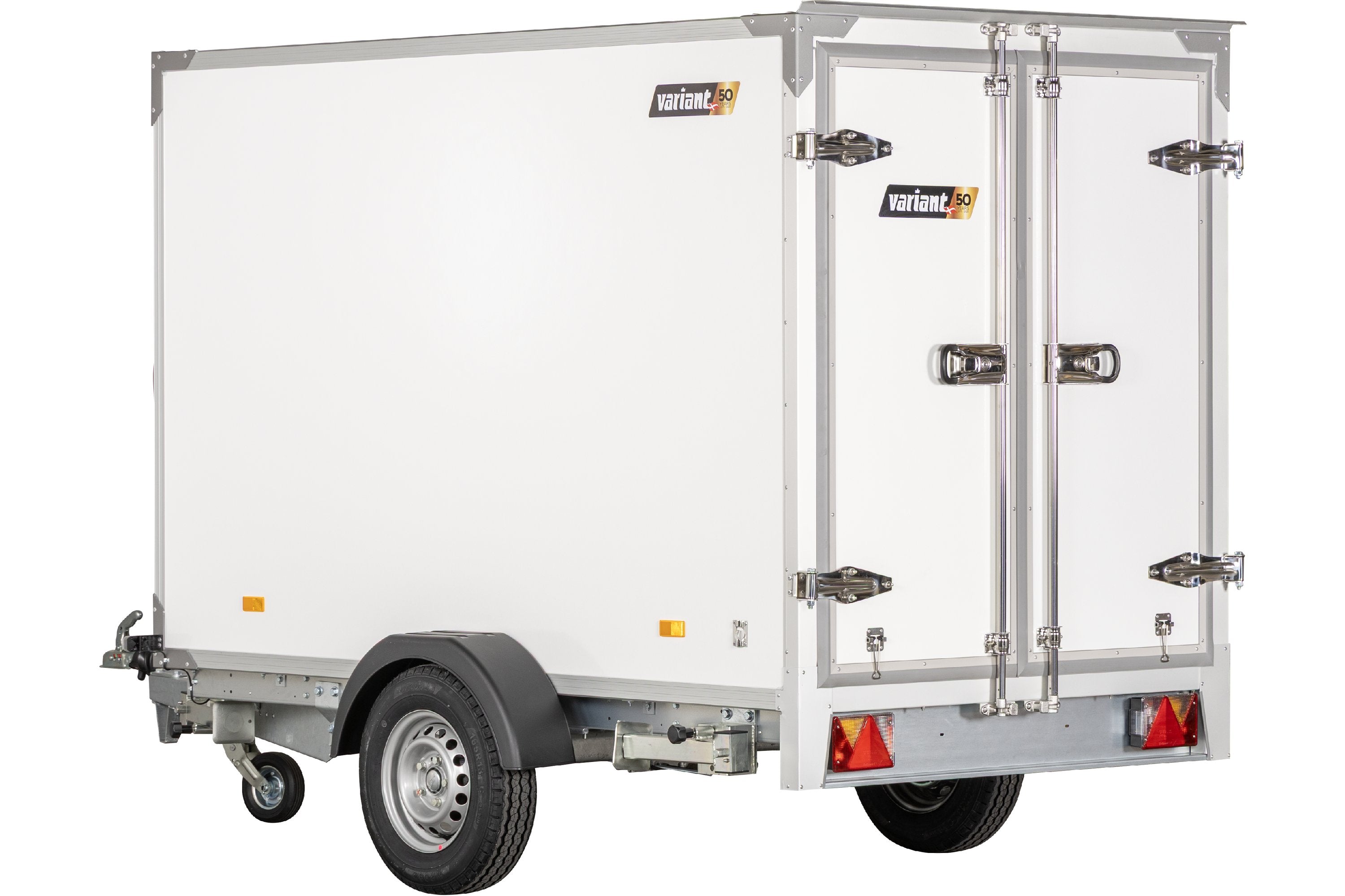 Variant 1315 F2 Classic | Aluminium | Ladmål 243 x 132 x 151 cm | 1350 kg
