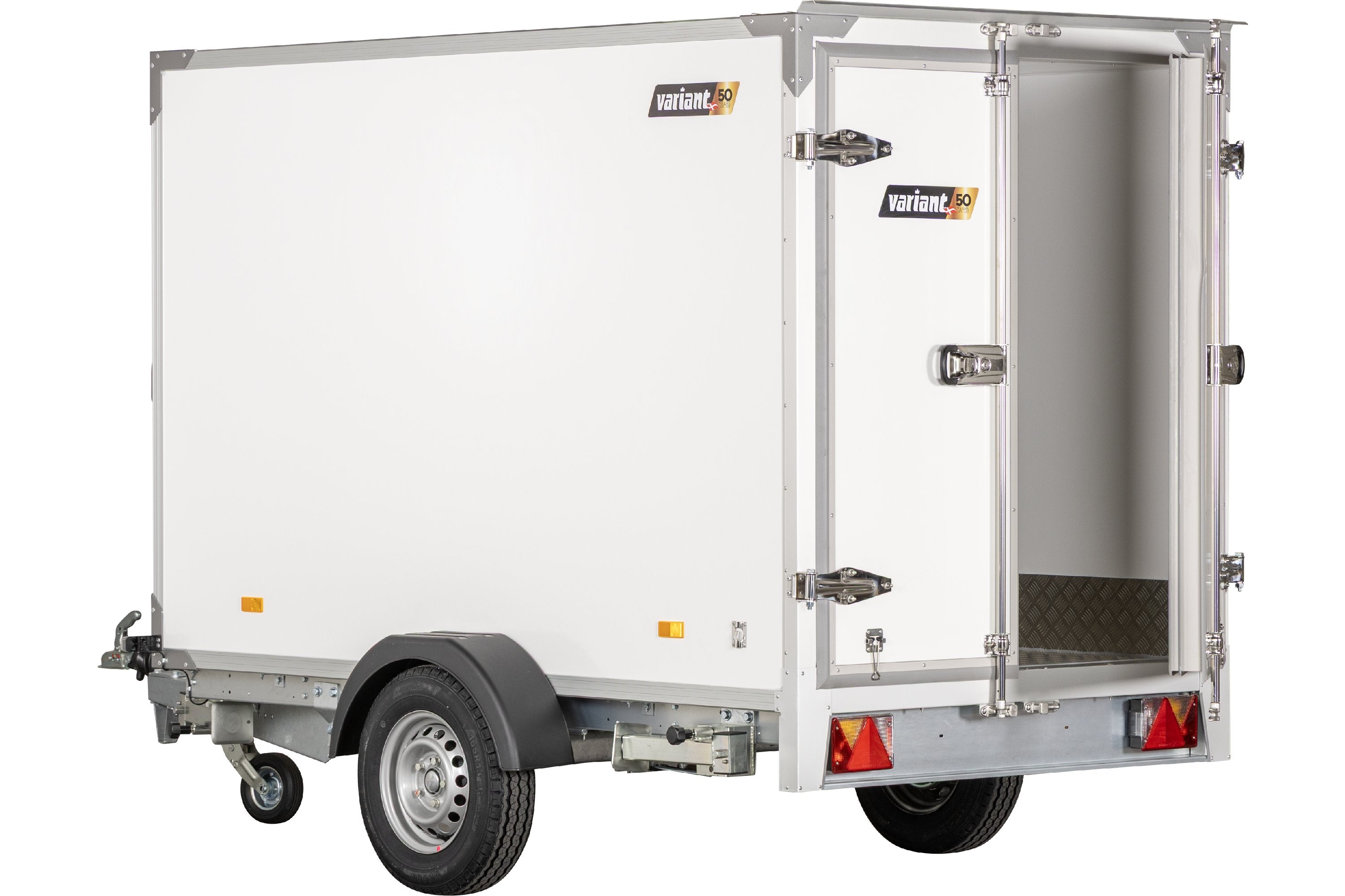 Variant 1315 F2 Classic | Aluminium | Ladmål 243 x 132 x 151 cm | 1350 kg
