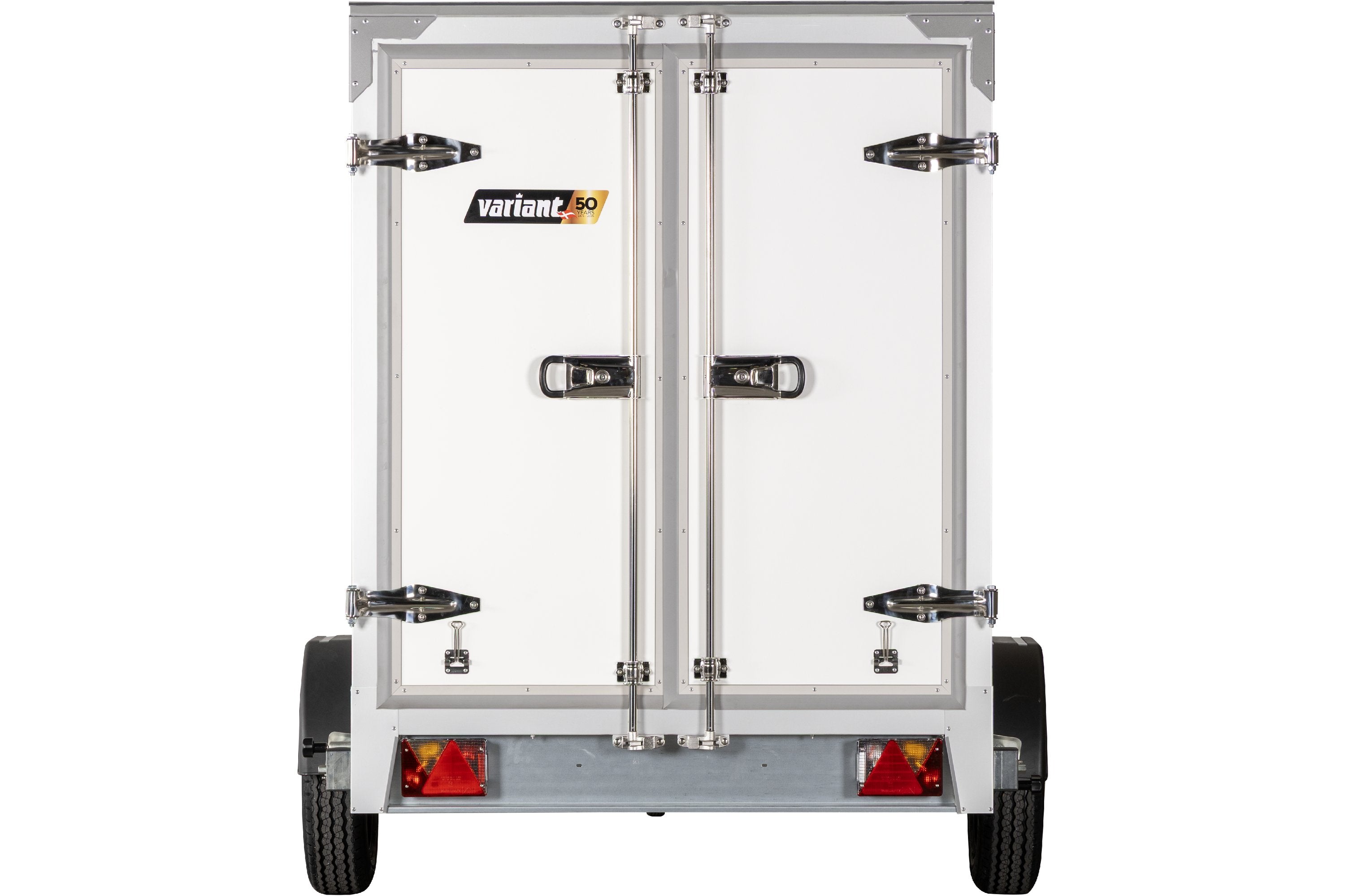 Variant 1315 F2 Classic | Aluminium | Ladmål 243 x 132 x 151 cm | 1350 kg