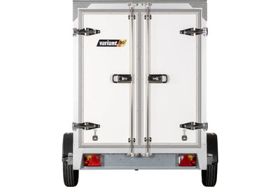 Variant 1315 F2 Classic | Aluminium | Ladmål 243 x 132 x 151 cm | 1350 kg