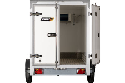 Variant 1315 F2 Classic | Aluminium | Ladmål 243 x 132 x 151 cm | 1350 kg