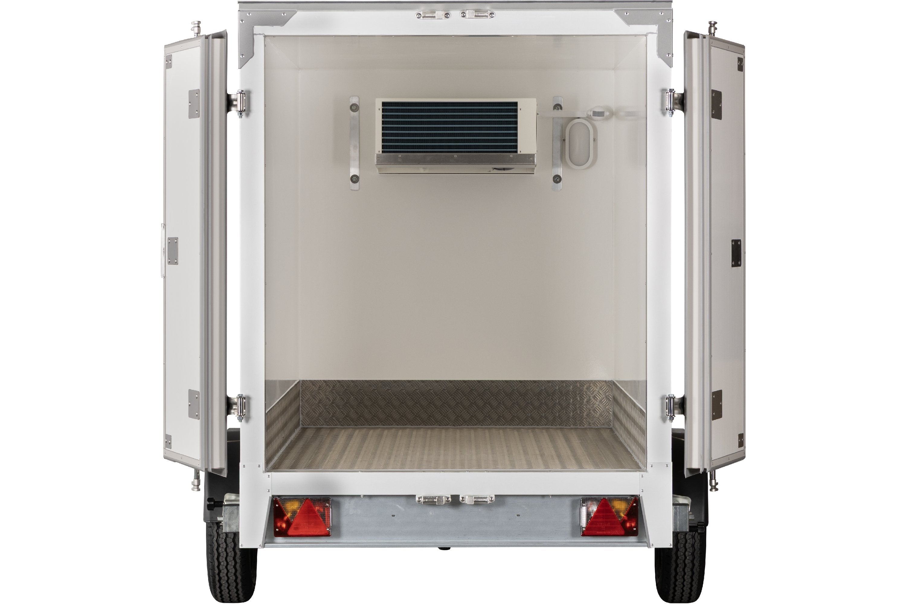 Variant 1315 F2 Classic | Aluminium | Ladmål 243 x 132 x 151 cm | 1350 kg