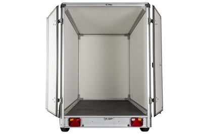 1315 HT | Træ (finer) | Ladmål 258 x 148 x 187 cm | 1350 kg