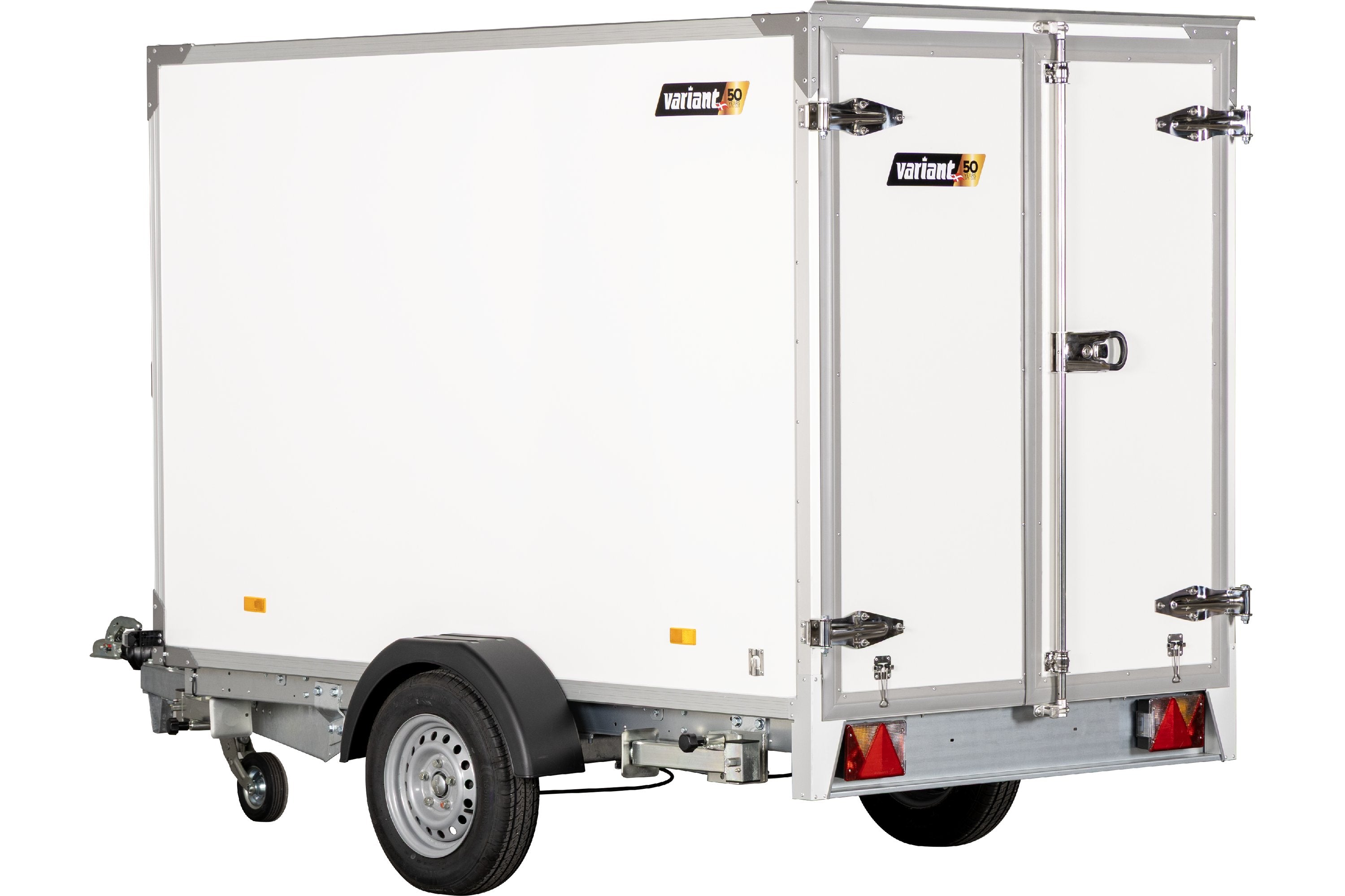 Variant 1315 K2 Classic | Aluminium | Ladmål 249 x 138 x 160 cm | 1350 kg