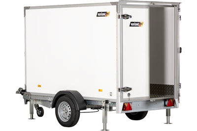 Variant 1315 K2 Classic | Aluminium | Ladmål 249 x 138 x 160 cm | 1350 kg
