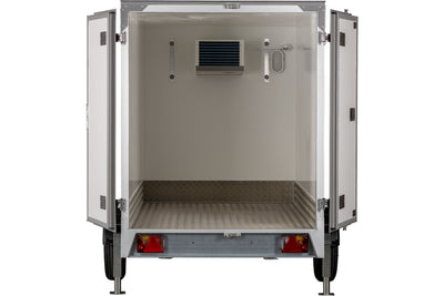 Variant 1315 K2 Classic | Aluminium | Ladmål 249 x 138 x 160 cm | 1350 kg