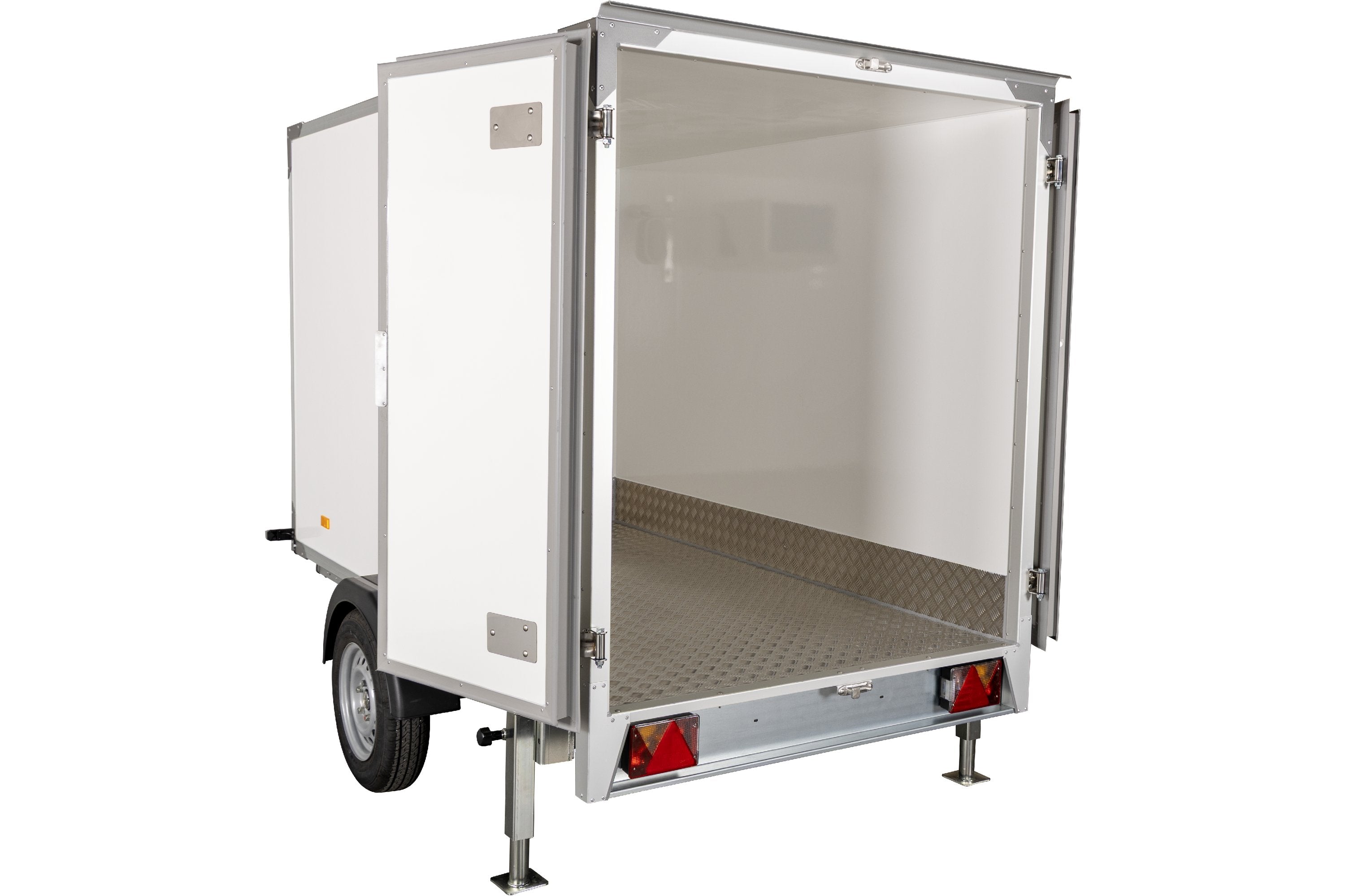 Variant 1315 K2 Classic | Aluminium | Ladmål 249 x 138 x 160 cm | 1350 kg