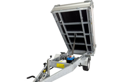 Variant 1315 T2 Tiptrailer | Aluminium/Stål | Ladmål 254 x 145 x 35 cm | 1350 kg