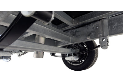Variant 1315 T2 Tiptrailer | Aluminium/Stål | Ladmål 254 x 145 x 35 cm | 1350 kg
