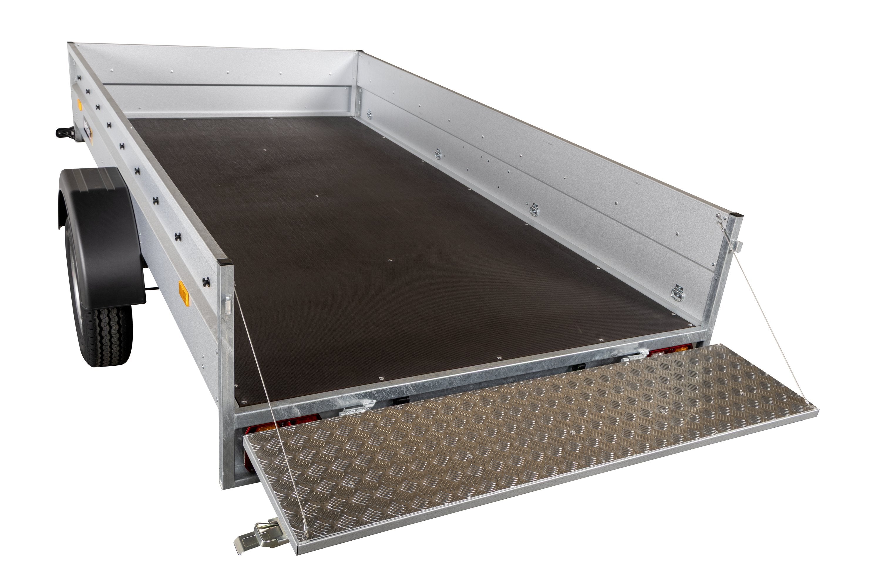 Variant 1316 F3 | Stål | Ladmål 295 x 155 x 39 cm | 1350 kg