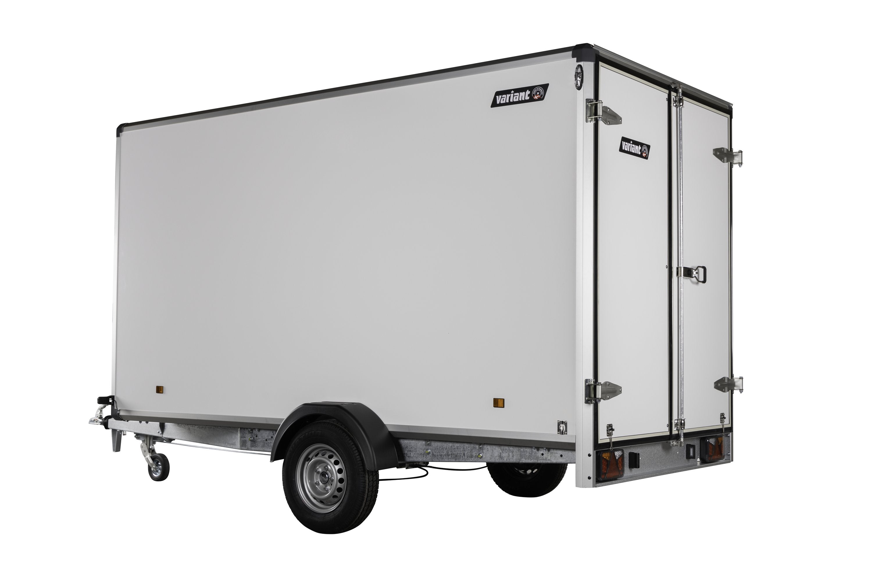 Variant 1317 C4 Cargotrailer | Træ (finer) | Ladmål 346 x 168 x 188 cm | 1350 kg