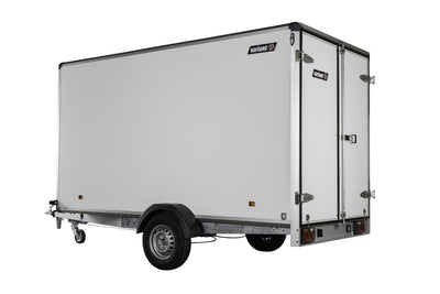 Variant 1317 C4 Cargotrailer | Træ (finer) | Ladmål 346 x 168 x 188 cm | 1350 kg