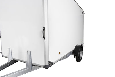 Variant 1317 C4 Cargotrailer | Træ (finer) | Ladmål 346 x 168 x 188 cm | 1350 kg