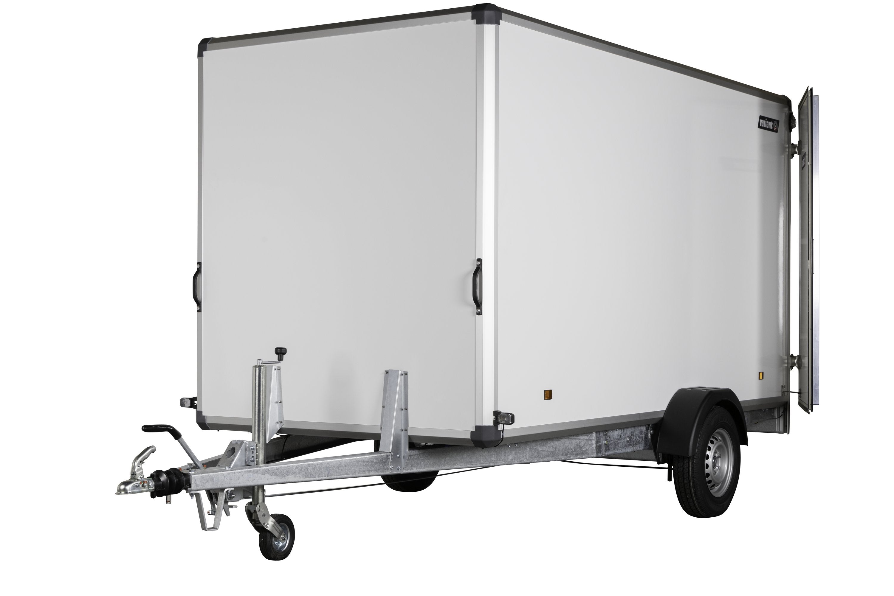 Variant 1317 C4 Cargotrailer | Træ (finer) | Ladmål 346 x 168 x 188 cm | 1350 kg