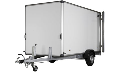 Variant 1317 C4 Cargotrailer | Træ (finer) | Ladmål 346 x 168 x 188 cm | 1350 kg