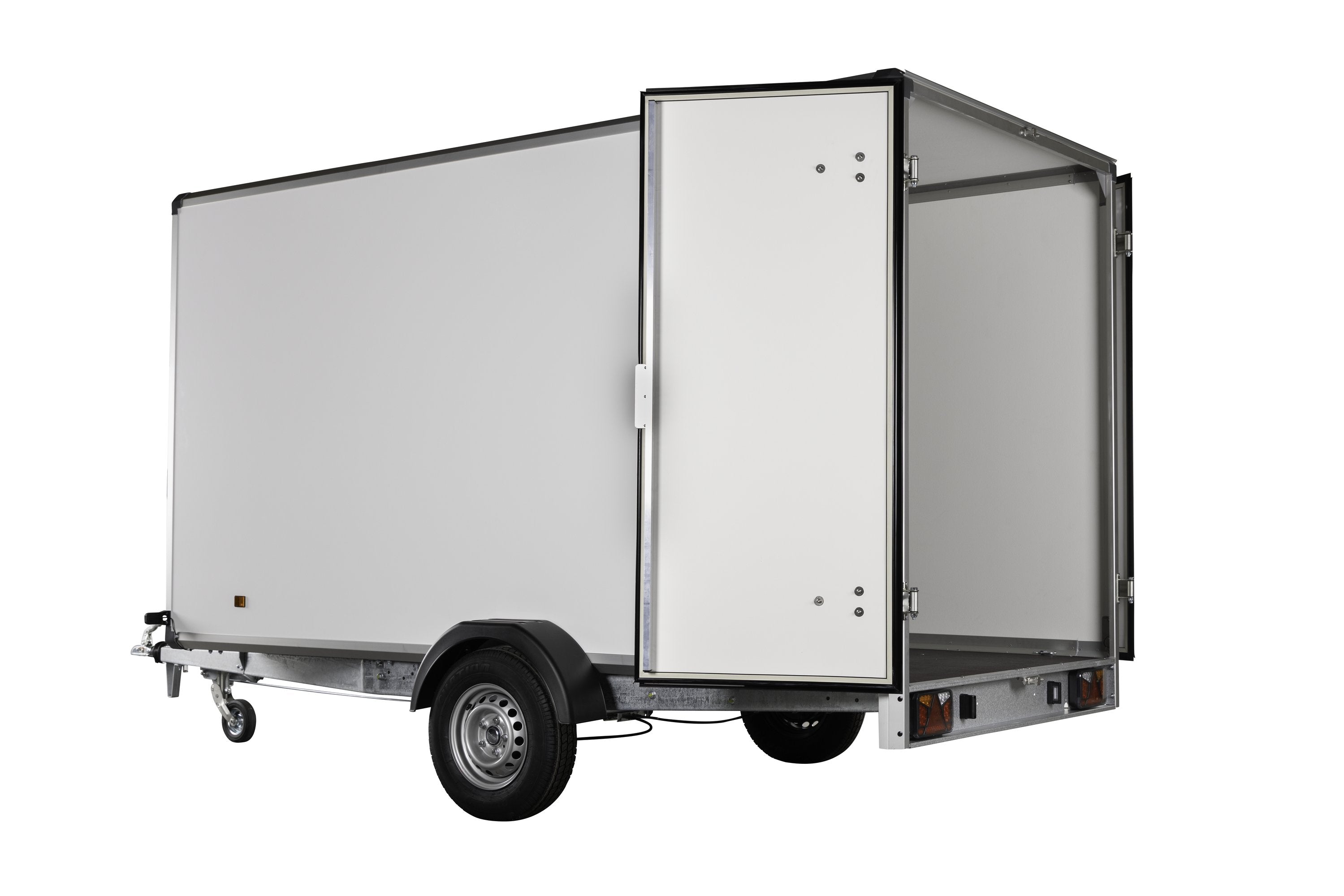 Variant 1317 C4 Cargotrailer | Træ (finer) | Ladmål 346 x 168 x 188 cm | 1350 kg