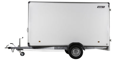 Variant 1317 C4 Cargotrailer | Træ (finer) | Ladmål 346 x 168 x 188 cm | 1350 kg