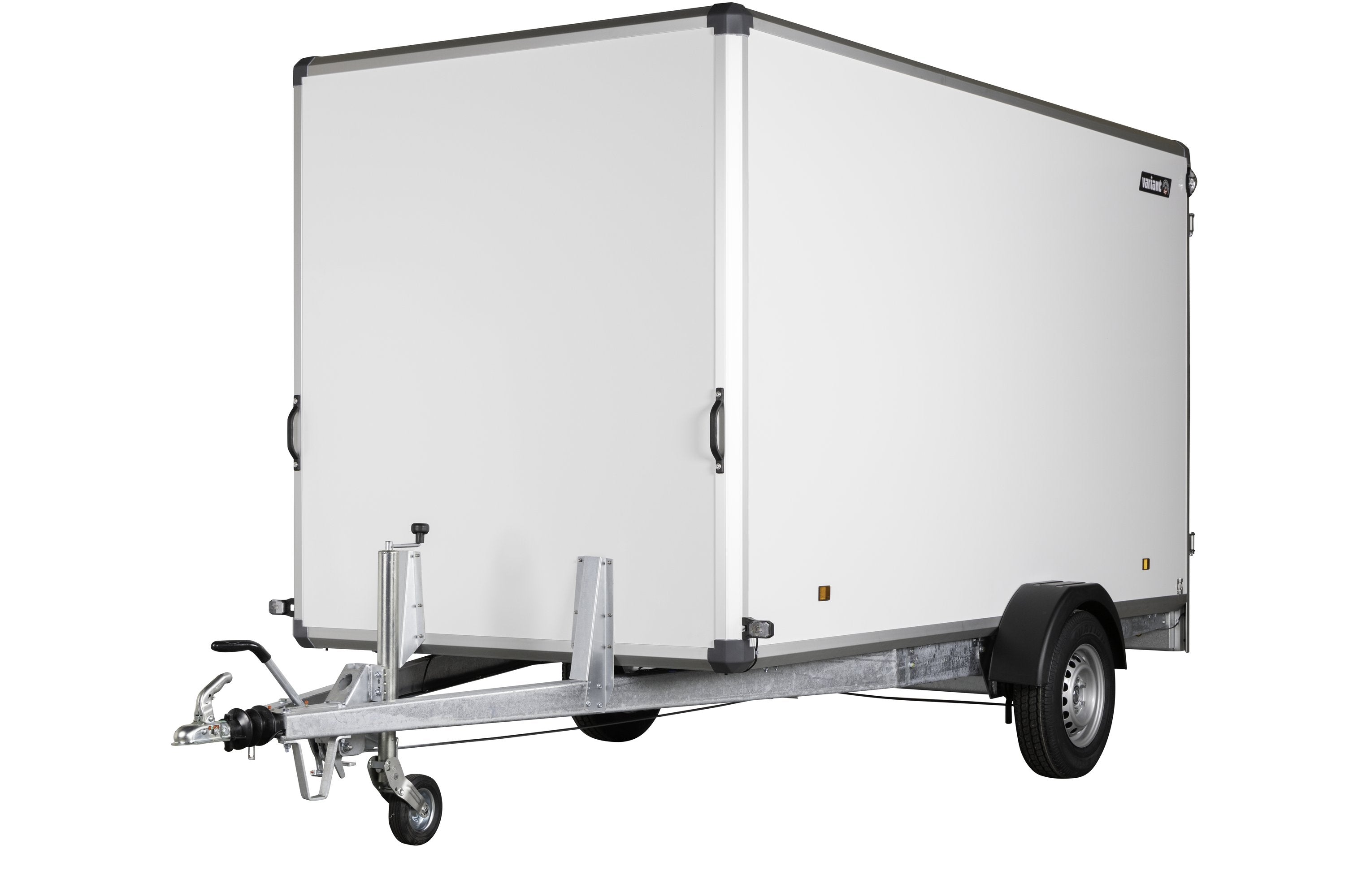 Variant 1317 C4 Cargotrailer | Træ (finer) | Ladmål 346 x 168 x 188 cm | 1350 kg