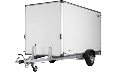 Variant 1317 C4 Cargotrailer | Træ (finer) | Ladmål 346 x 168 x 188 cm | 1350 kg