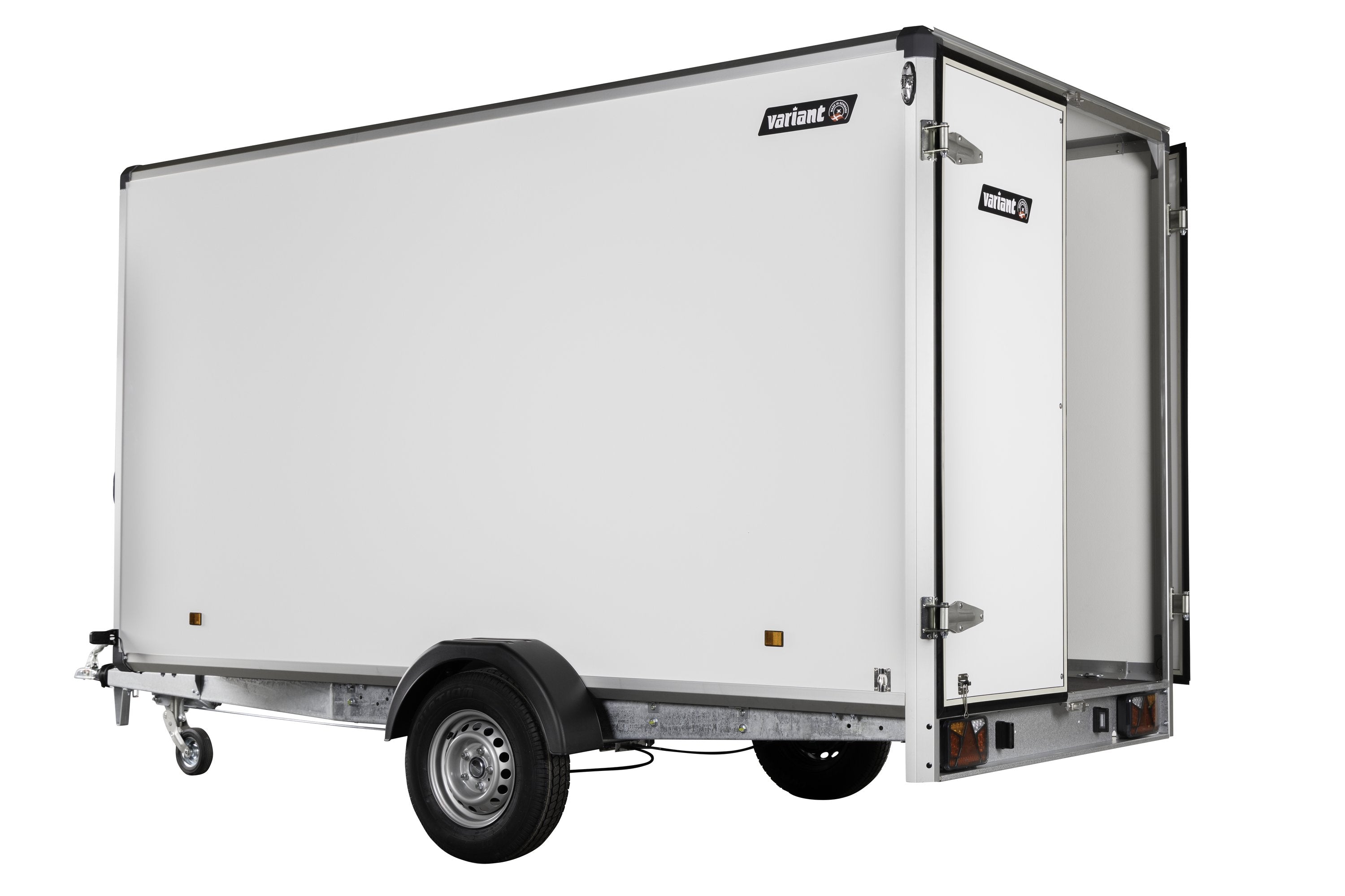 Variant 1317 C4 Cargotrailer | Træ (finer) | Ladmål 346 x 168 x 188 cm | 1350 kg