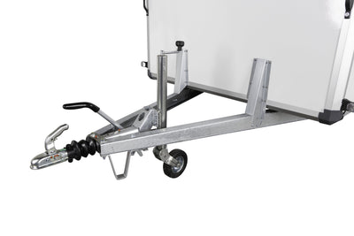 Variant 1317 C4 Cargotrailer | Træ (finer) | Ladmål 346 x 168 x 188 cm | 1350 kg