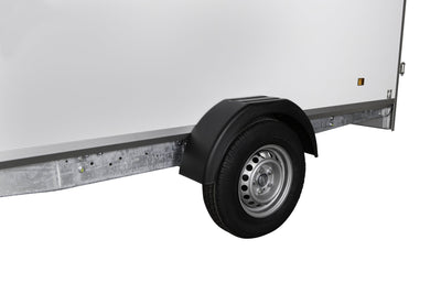 Variant 1317 C4 Cargotrailer | Træ (finer) | Ladmål 346 x 168 x 188 cm | 1350 kg