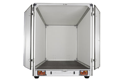 Variant 1317 C4 Cargotrailer | Træ (finer) | Ladmål 346 x 168 x 188 cm | 1350 kg