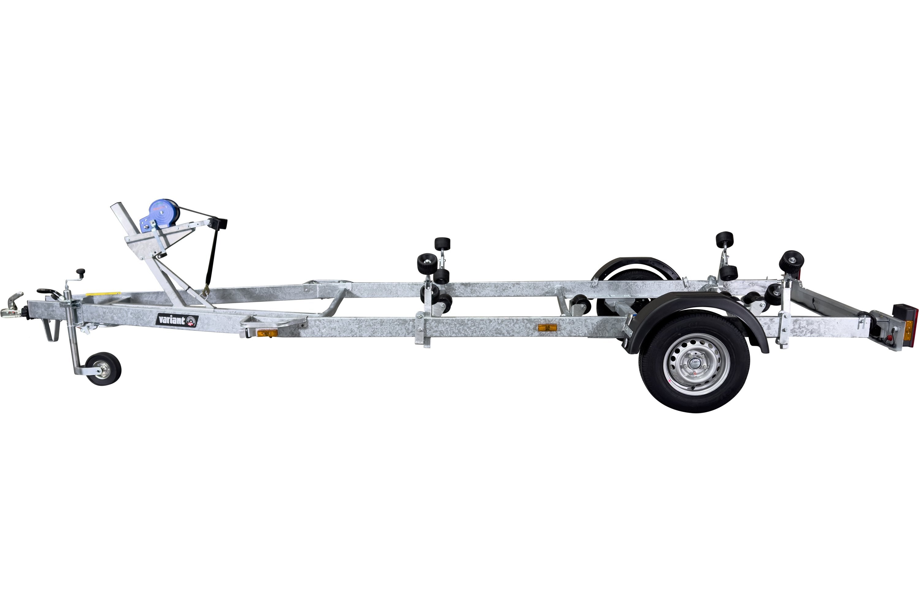 Variant Ocean 1350 Bådtrailer | 1 aksler, 13" hjul | 1350 kg