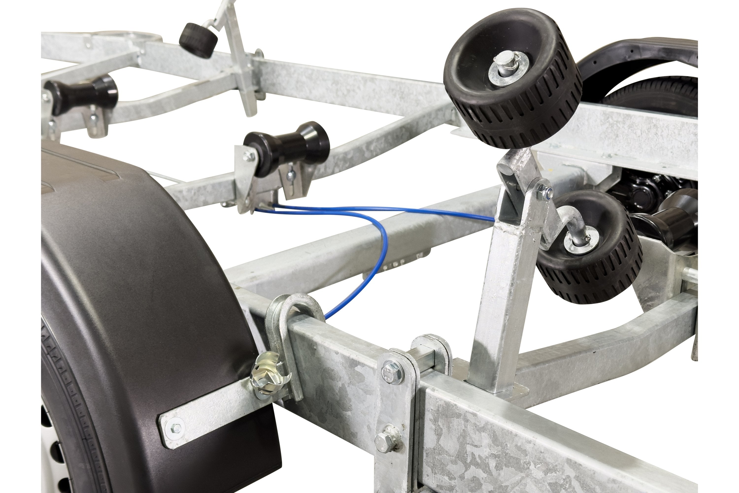 Variant Ocean 1350 Bådtrailer | 1 aksler, 13" hjul | 1350 kg
