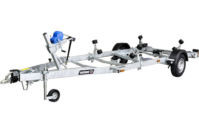 Variant Ocean 1350 Bådtrailer | 1 aksler, 13" hjul | 1350 kg