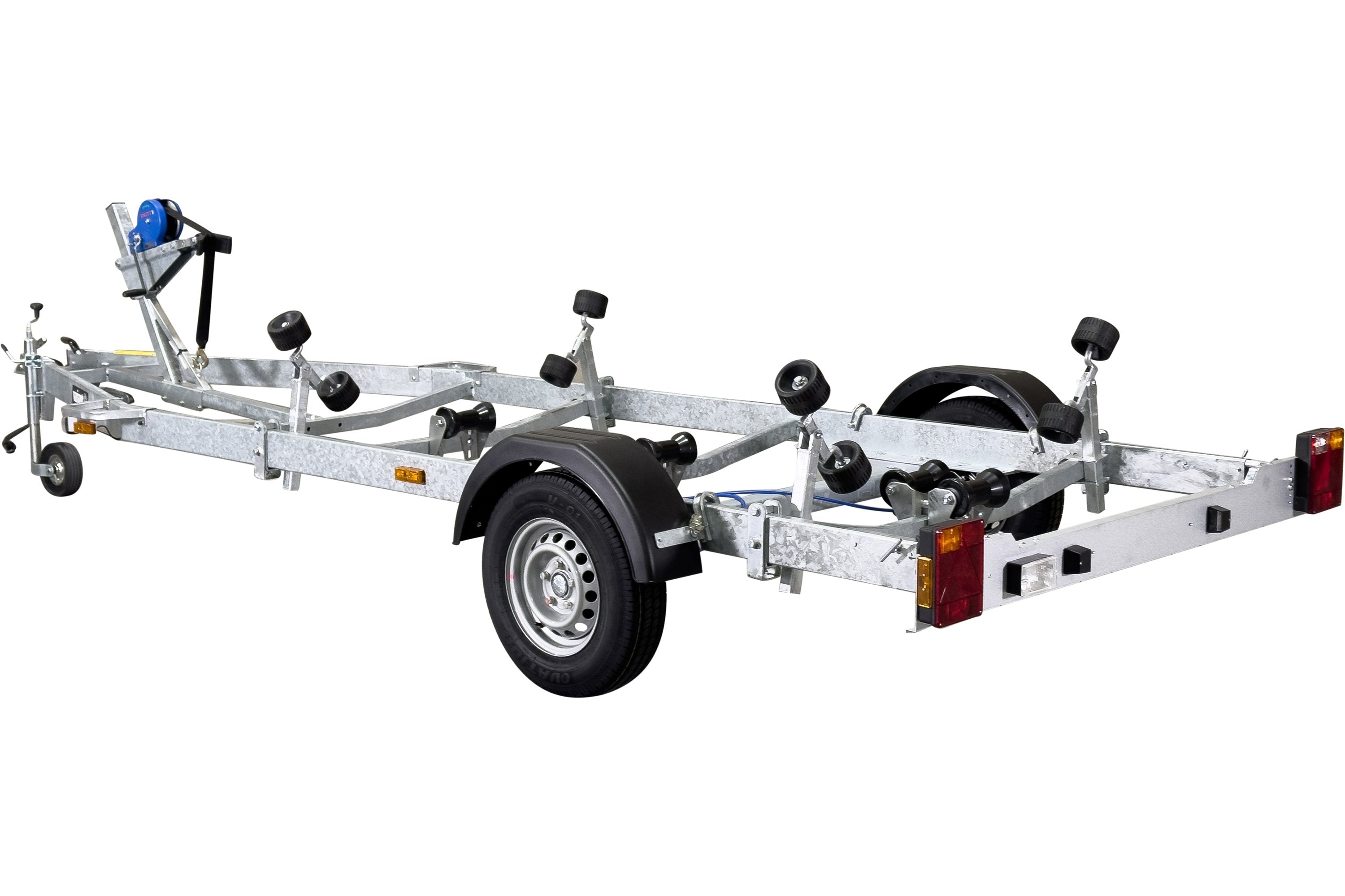 Variant Ocean 1350 Bådtrailer | 1 aksler, 13" hjul | 1350 kg