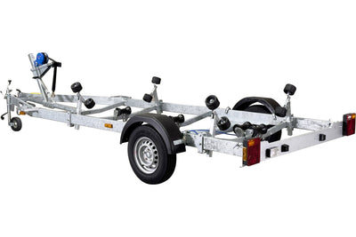 Variant Ocean 1350 Bådtrailer | 1 aksler, 13" hjul | 1350 kg