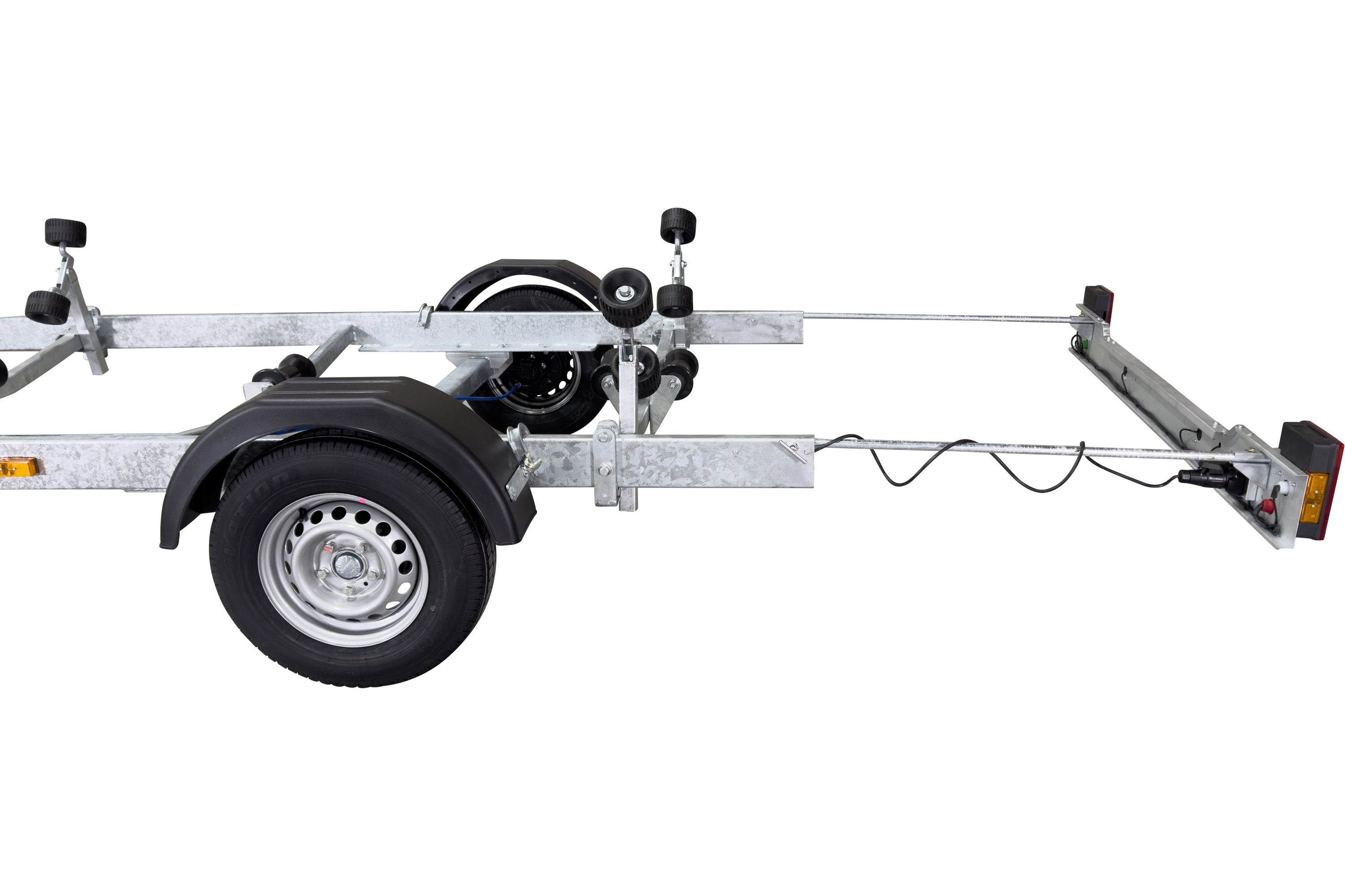 Variant Ocean 1350 Bådtrailer | 1 aksler, 13" hjul | 1350 kg