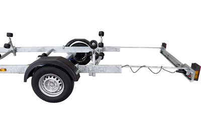 Variant Ocean 1350 Bådtrailer | 1 aksler, 13" hjul | 1350 kg