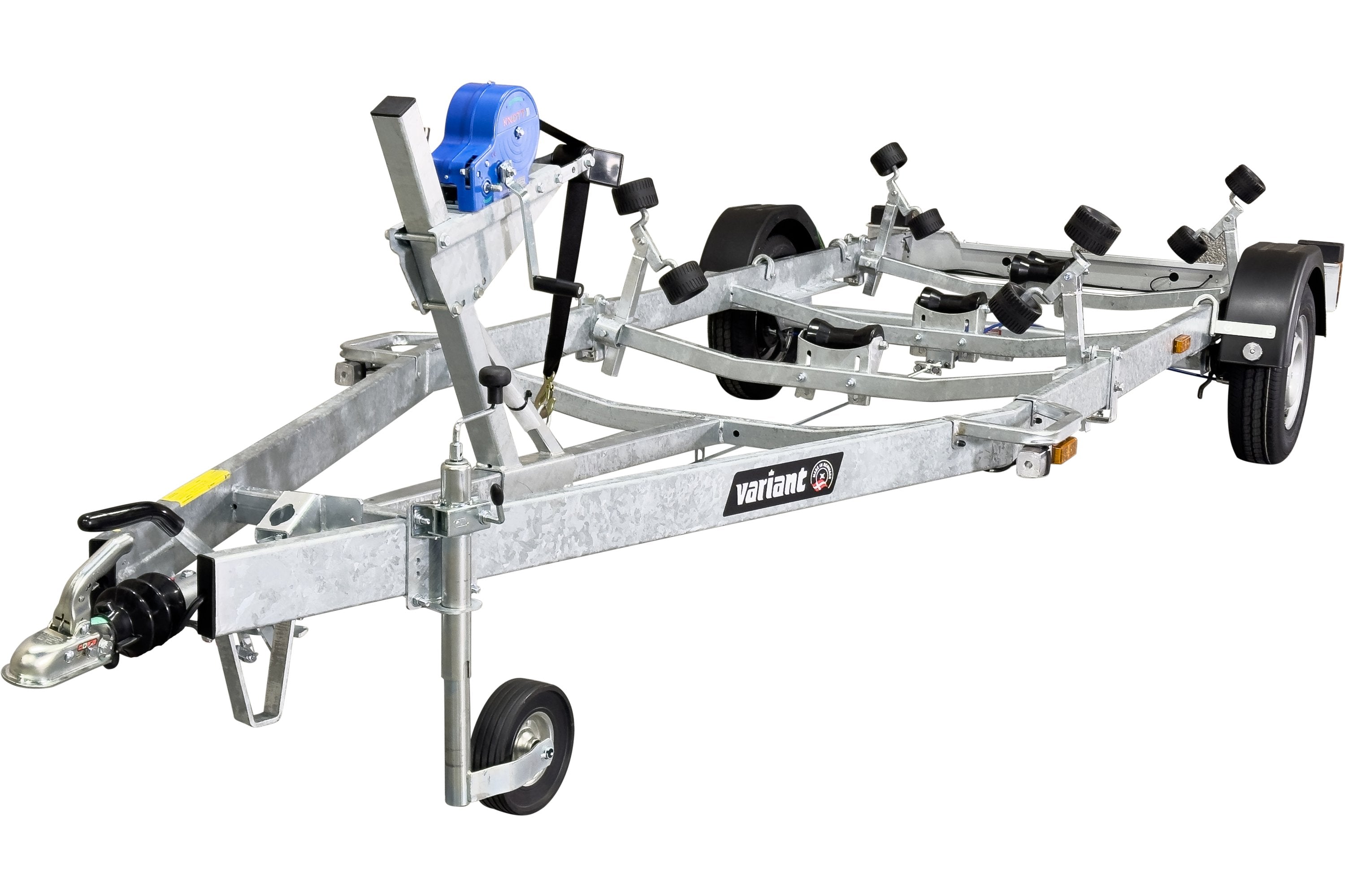 Variant Ocean 1350 Bådtrailer | 1 aksler, 13" hjul | 1350 kg