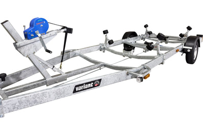 Variant Ocean 1350 Bådtrailer | 1 aksler, 13" hjul | 1350 kg