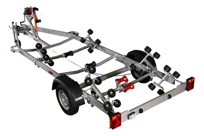 Variant 1351 BB Bådtrailer | 1 aksler, 13" hjul | 1350 kg